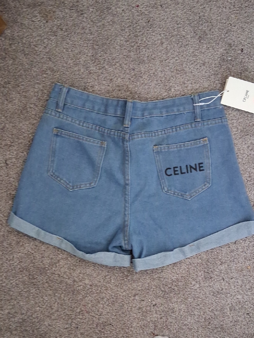 Celine Jean Shorts - Picture 4 of 5